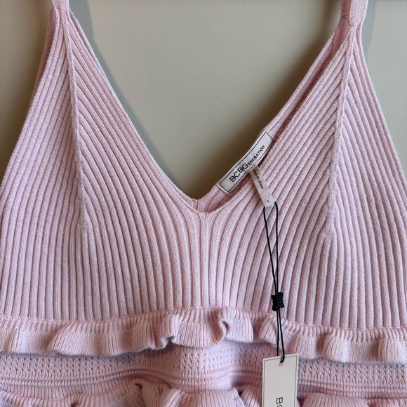 BCBGeneration Ruffle Knit Top - Picture 4 of 5